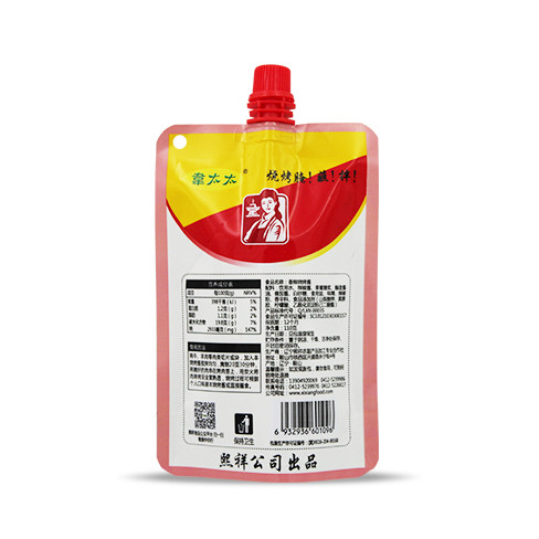 韋太太香辣燒烤醬