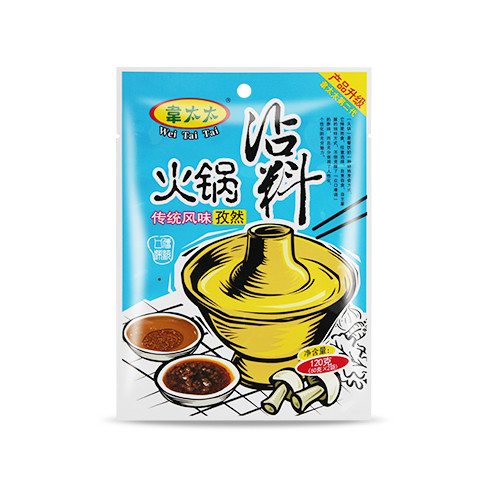 韋太太火鍋沾料（孜然）120g
