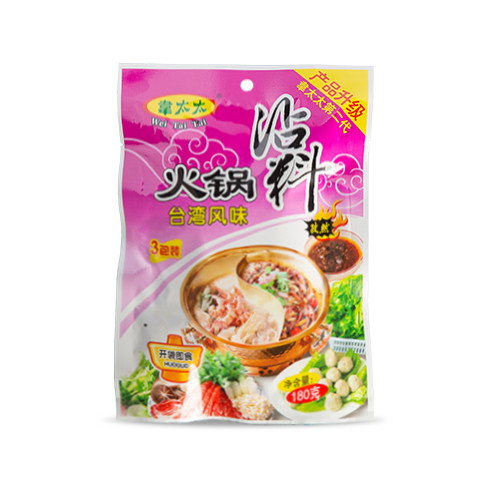 韋太太火鍋沾料（孜然）180g