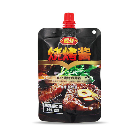熙祥燒烤醬（黑胡椒200g）