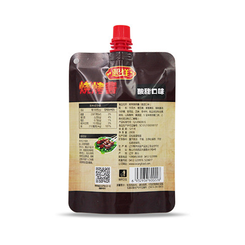 熙祥燒烤醬（酸甜口味）200g