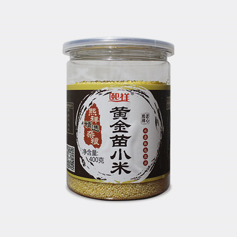黃金苗小米